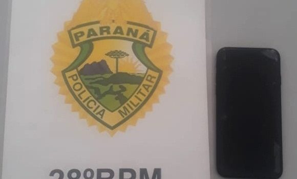 Polícia Militar recupera na Vila Rural celular furtado