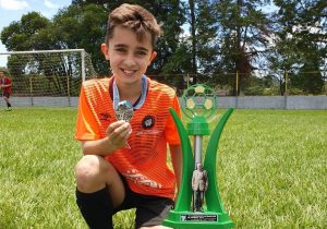 Palmeirense é campeão sub 11 do Campeonato Integração de Futebol 2019