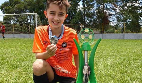 Palmeirense é campeão sub 11 do Campeonato Integração de Futebol 2019