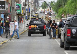 Polícia Federal coleta DNA de suspeitos de roubos a bancos no Paraná, inclusive Palmeira