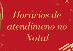 Confira horários de atendimento de serviços públicos e bancos na semana do Natal