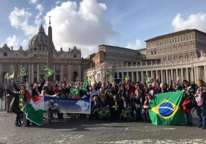 Palmeirense participa do I Congresso Internacional da Pastoral dos Idosos