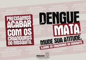 Paraná registra aumento de 62% nos casos de dengue
