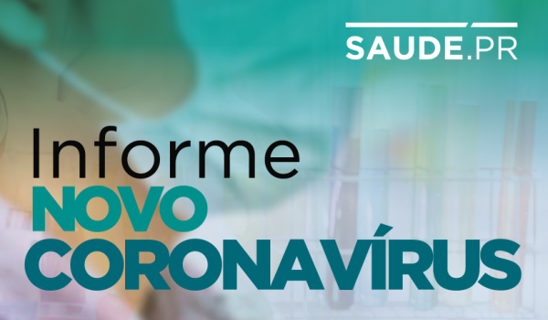 Paraná registra 25 novos casos de coronavírus