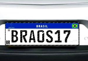 Placas do Mercosul serão obrigatórias a partir da semana que vem