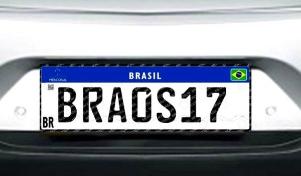 Placas do Mercosul serão obrigatórias a partir da semana que vem