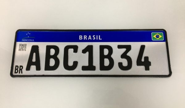 Placas Mercosul serão obrigatórias a partir de sexta-feira (31)