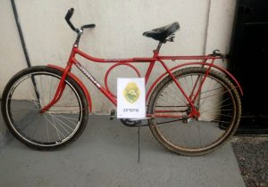 Através de anúncio de venda em rede social polícia recupera bicicleta furtada