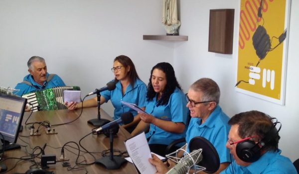 Grupo Terno de Reis “Luz Divina” participa do Noticiário P7 desta segunda-feira (06)