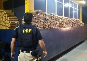 PRF apreende 63 toneladas de drogas no Paraná em 2019 e bate recorde histórico