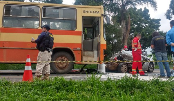 IML identifica vítimas do acidente na BR 277 em Palmeira