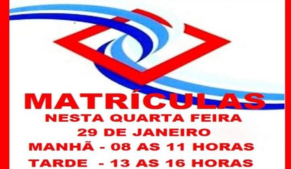 Matrículas para o projeto Renascer acontecem nesta quarta-feira (29)