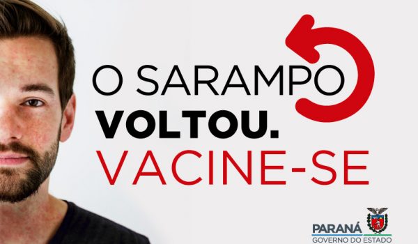 Campanha incentiva a vacinação contra o Sarampo