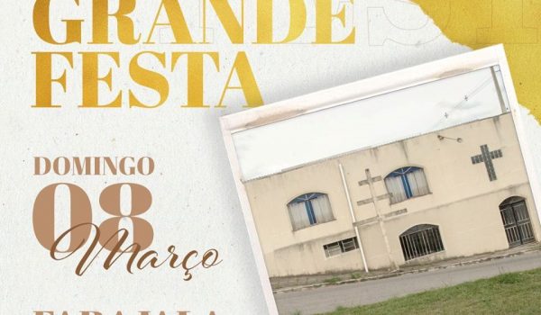 Comunidade São José em Farajala Bacila celebra padroeiro neste domingo (08)