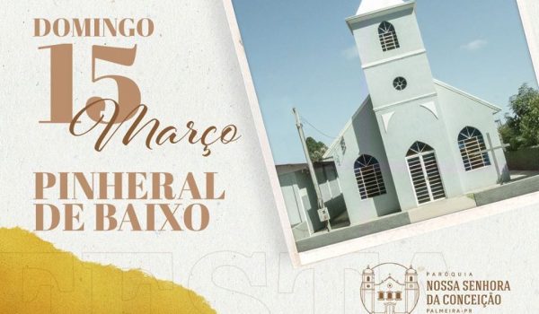 Pinheiral de Baixo celebra São José neste domingo (15)