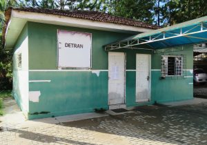 Atendimento ao público do Detran está suspenso