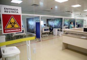 Paraná passa a contar com hospital exclusivo para tratamento do coronavírus