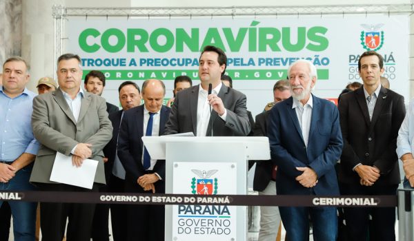 Governo adota de medidas de prevenção ao novo coronavírus