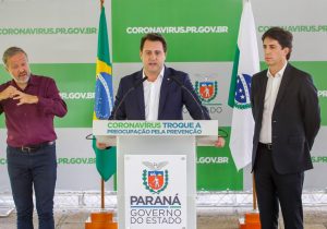 Governador do Paraná anuncia medidas para ajudar famílias de baixa renda com os impactos do covid-19
