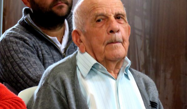 Faleceu o “Seu Antoninho Santos” aos 89 anos de idade