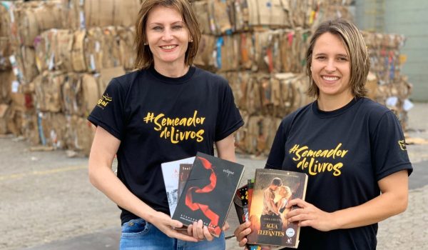 Huhtamaki arrecada mais de 10 mil livros para o projeto Pegaí Leitura Grátis
