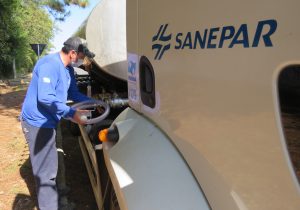 Sanepar informa mudança no cronograma do rodízio de água