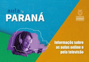 Rede estadual do Paraná começa a transmitir aulas pela TV aberta nesta segunda-feira (6)