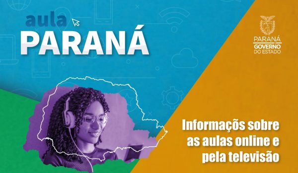 Rede estadual do Paraná começa a transmitir aulas pela TV aberta nesta segunda-feira (6)