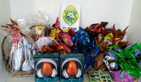 PM encontra chocolates furtados em loja de Palmeira