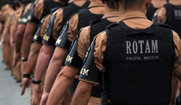 Polícia Militar de Palmeira passa a contar com o apoio da ROTAM