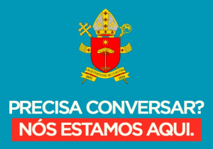 Durante isolamento social, Arquidiocese de Curitiba disponibiliza canal de Escuta Solidária