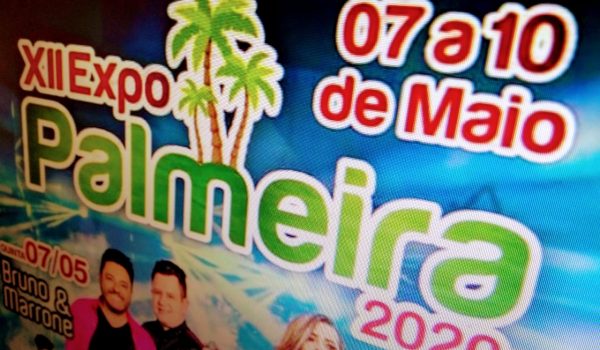 Expo Palmeira poderá ser transferida ou até cancelada neste ano
