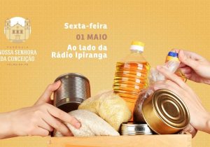 Paróquia promove campanha 'Dia do Trabalho Solidário'