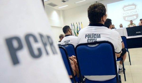 Inscrições para concurso da Polícia Civil vão até semana que vem