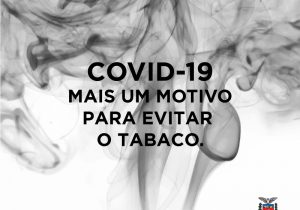 Dia Mundial sem Tabaco alerta para riscos da Covid-19 em fumantes
