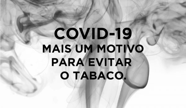 Dia Mundial sem Tabaco alerta para riscos da Covid-19 em fumantes