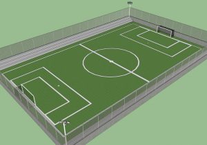 Prefeitura anuncia instalação de novo campo de Futebol Sintético no bairro Jardim Gralha Azul