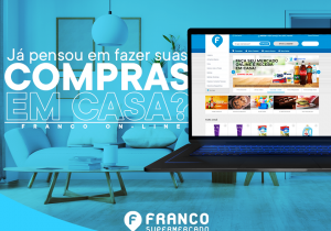 Franco lança aplicativo e site para compras online