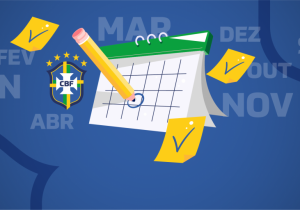 Calendário de torneios de base da CBF para 2020 só termina em 2021