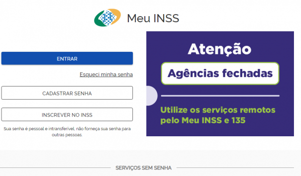 Saiba como agendar serviços no Meu INSS