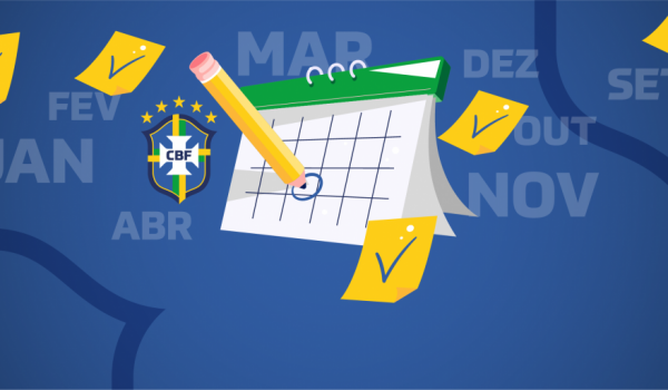 Calendário da CBF para 2021 inicia quatro dias após Brasileirão 2020