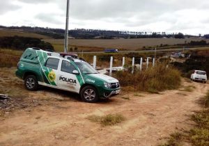 Polícia Ambiental atende denúncia em Palmeira