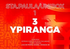 Ypiranga vence fora de casa e assume liderança do grupo A