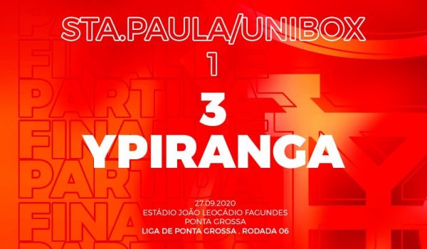 Ypiranga vence fora de casa e assume liderança do grupo A