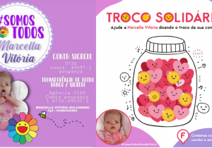 Franco Supermercado realiza campanha ‘Troco Solidário’ para Marcella Vitória