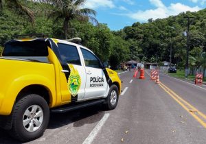 Policiamento é reforçado nas rodovias durante o feriado prolongado