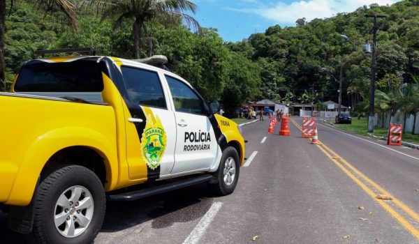 Policiamento é reforçado nas rodovias durante o feriado prolongado