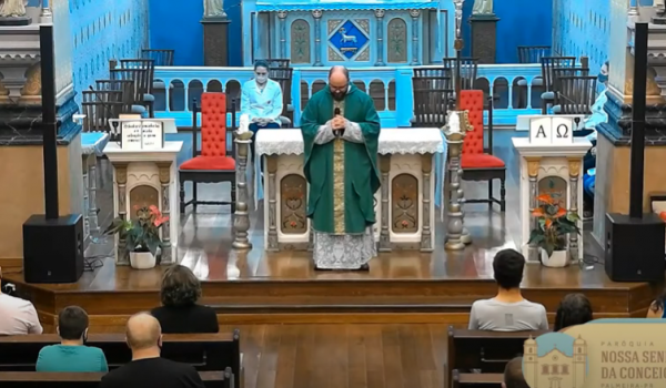 Paróquia anuncia missas presenciais em novas comunidades