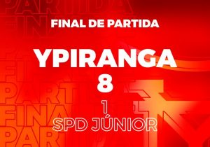 Ypiranga goleia e mantém série invicta no Campeonato de Ponta Grossa