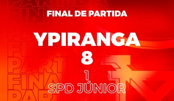 Ypiranga goleia e mantém série invicta no Campeonato de Ponta Grossa